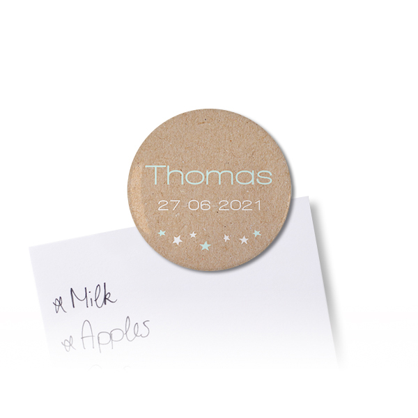 Cardboard Photo Print