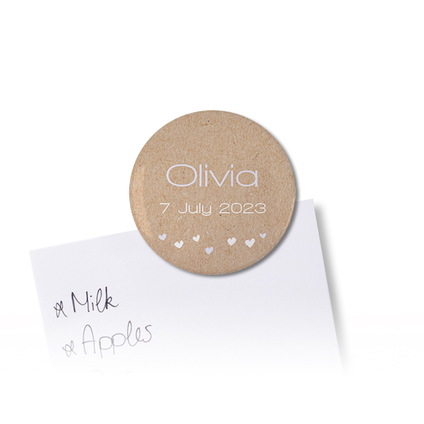 Cardboard Photo Print