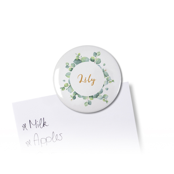 Magnetisk Badge Small - 24 stk Magnetisk Badge Small - 24 stk