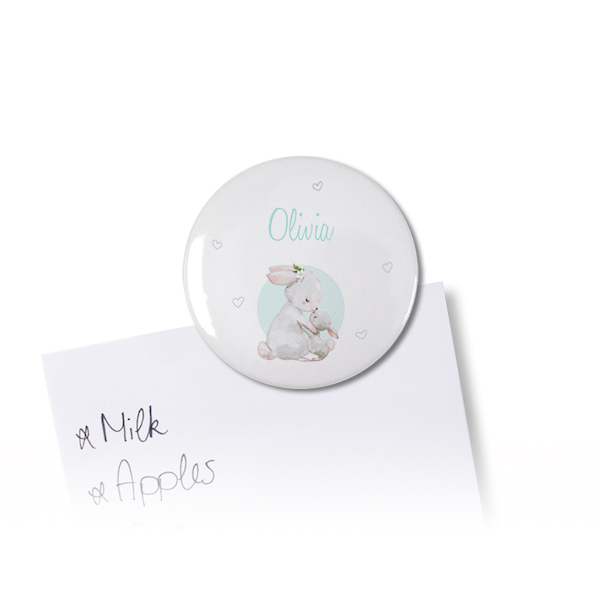 Family Bunny - Text Only