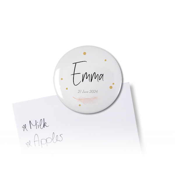 Feather Sparkles  - Text Only