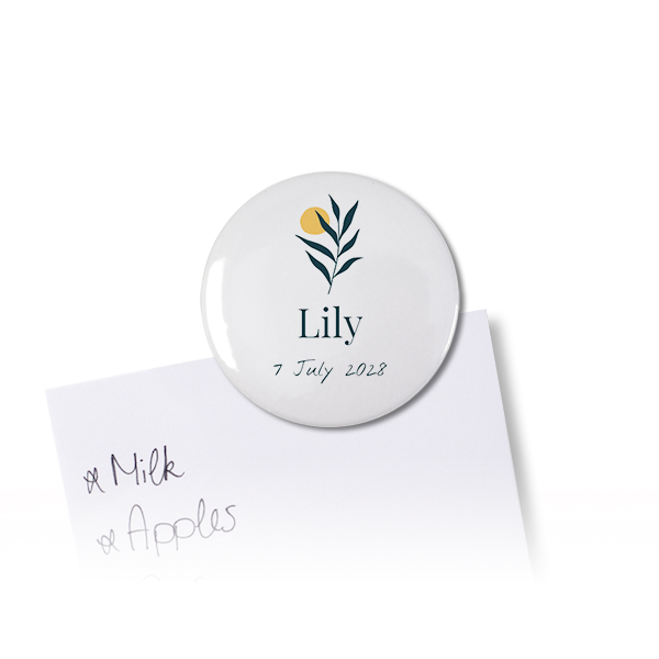 Button Magnets Small - set of 24 Button Magnets Small - set of 24