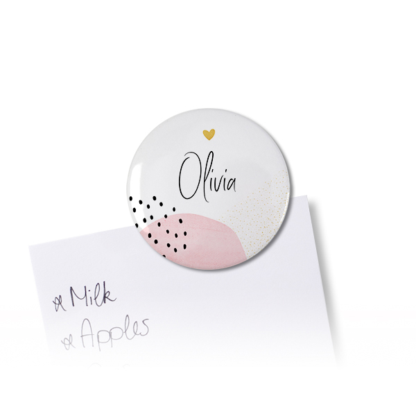 Magneet buttons Klein (Set van 24)