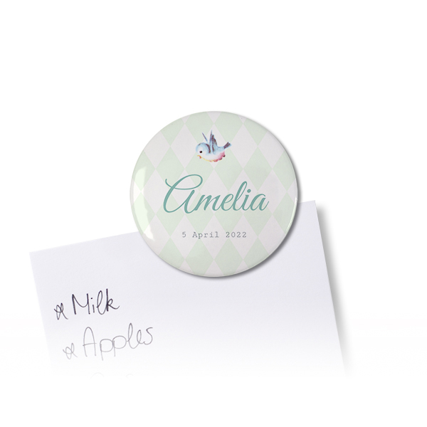 Retro Bambi - Text Only