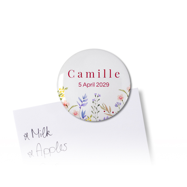 Badges aimantés petit format (lot de 24) Badges aimantés petit format (lot de 24)