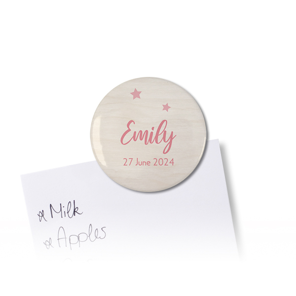 Wood Silhouette - Text Only