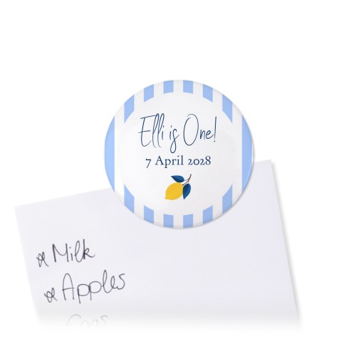 Lemon Stripes Party Lemon Stripes Party