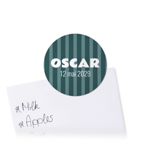 Badges aimantés petit format (lot de 24)