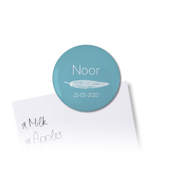 Badges aimantés petit format (lot de 24)