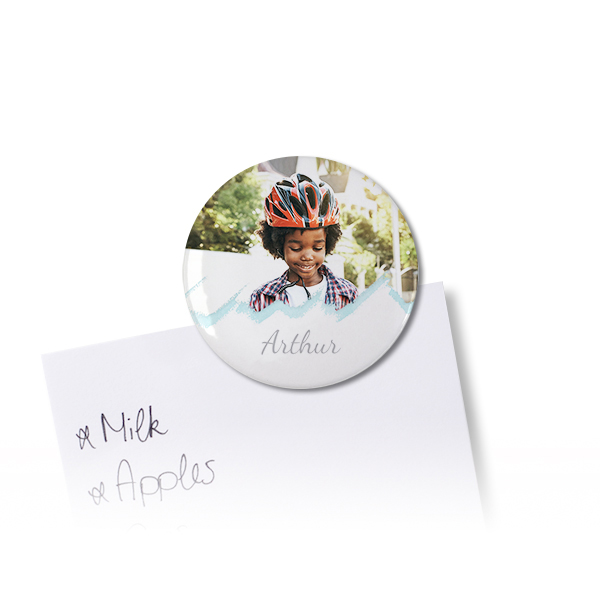 Badges aimantés petit format (lot de 24)