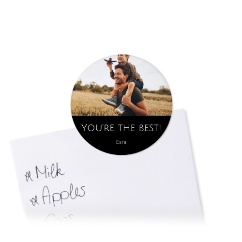 Minimalistische Fotocollage