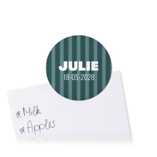 Magnetisk Badge Small - 24 stk