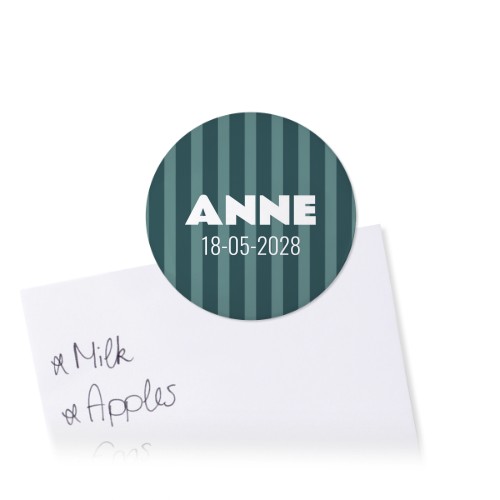 Magnetiske Buttons Small - 24 stk