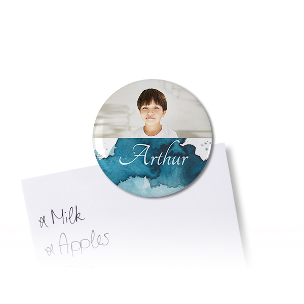 Watercolor Golden Circle