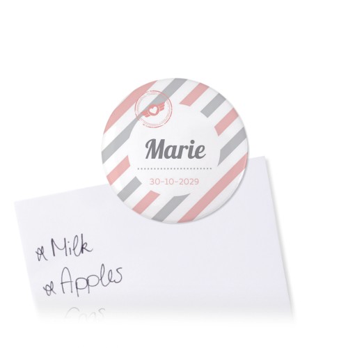 Magnetiske Buttons Small - 4 stk