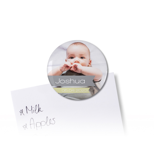 Badges aimantés petit format (lot de 4) Badges aimantés petit format (lot de 4)