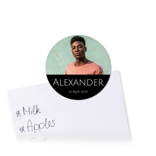 Minimalistische Fotocollage