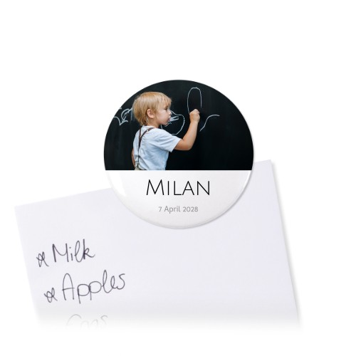 Minimalistisk fotokollasje