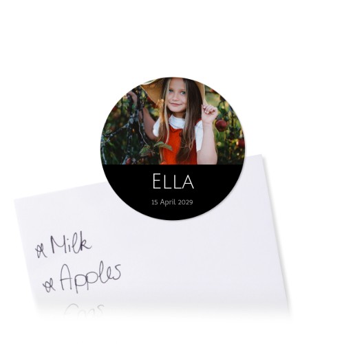 Minimalistische Fotocollage