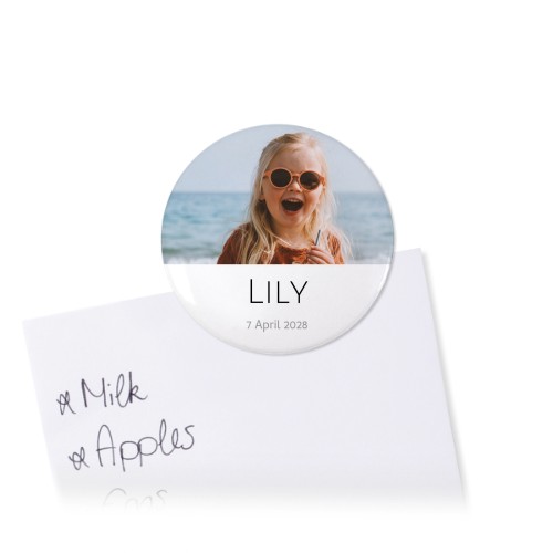 Collage photo minimaliste