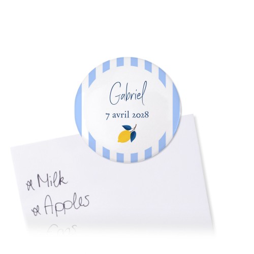 Lemon Stripes Party Lemon Stripes Party