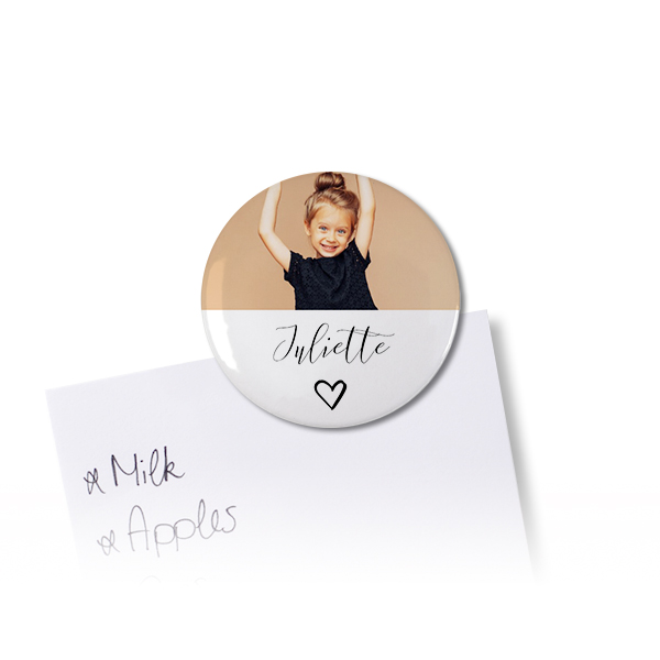 Button Magnets Small - set of 4 Button Magnets Small - set of 4