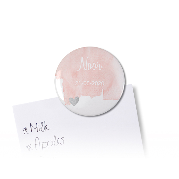 Magnetisk Badge Smal - 4 stk Magnetisk Badge Smal - 4 stk
