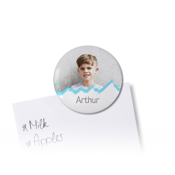 Badges aimantés petit format (lot de 4) Badges aimantés petit format (lot de 4)
