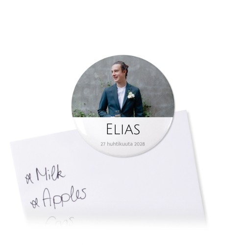 Minimalistinen valokuvakollaasi