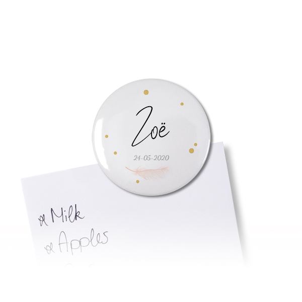 Button Magnets Small - set of 4 Button Magnets Small - set of 4