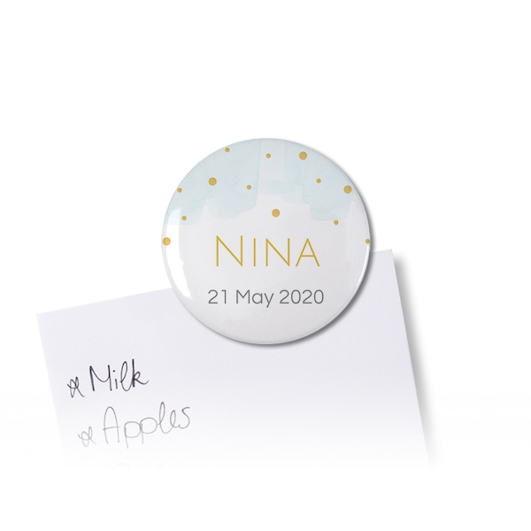Button Magnets Small - set of 4 Button Magnets Small - set of 4