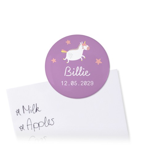 Flying Unicorn - Text Only