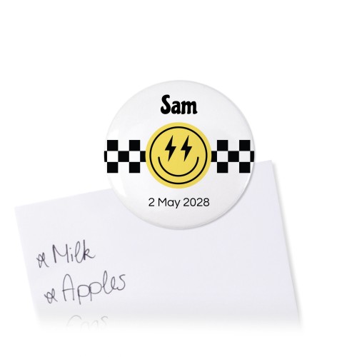 Race Cars and Smiles