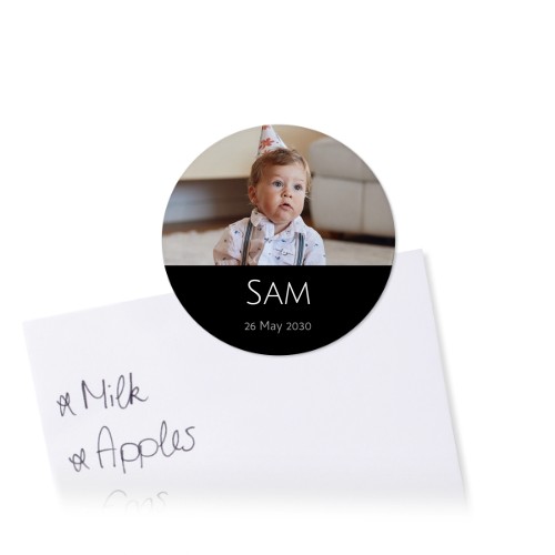 Collage photo minimaliste