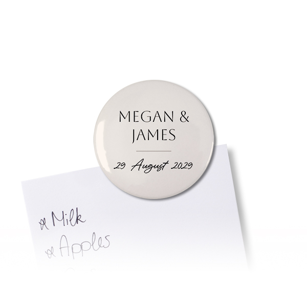 Button Magnets Small - set of 4 Button Magnets Small - set of 4