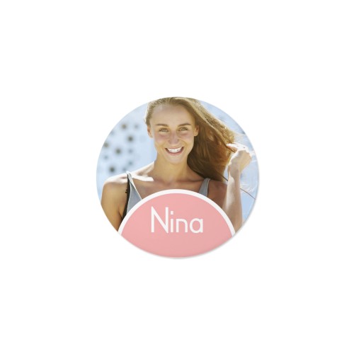 BadgeMagnet37mm_LargeDotPink