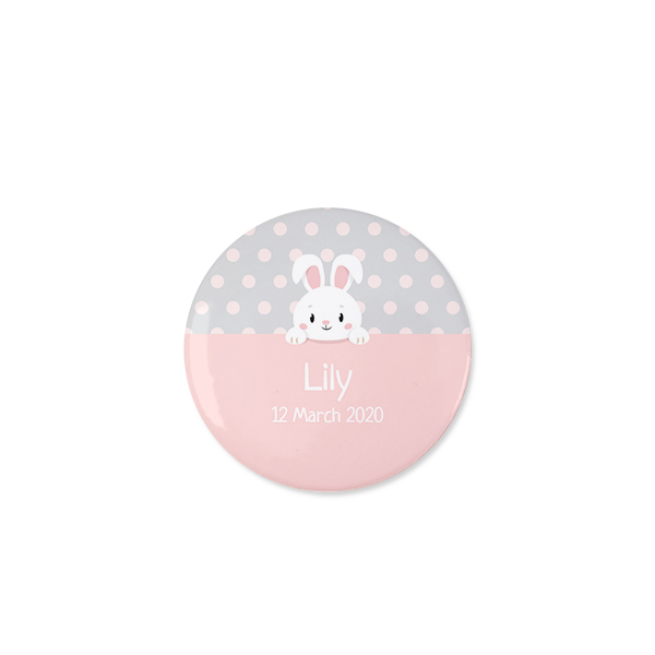 Badge petit format (Lot de 4)