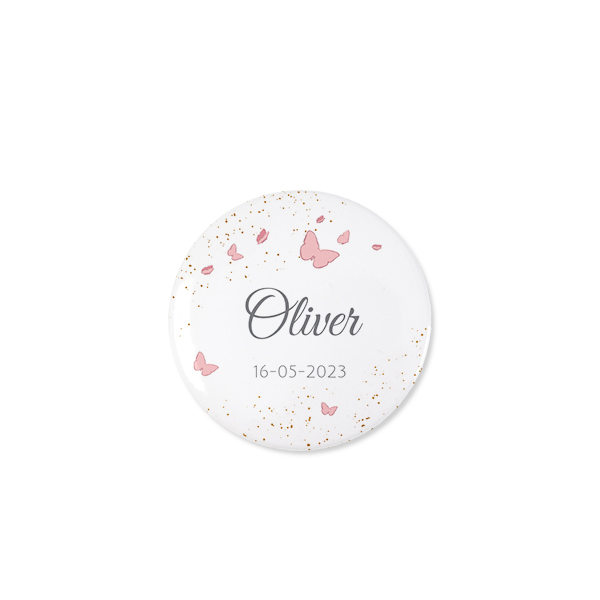 Badge petit format (Lot de 4)