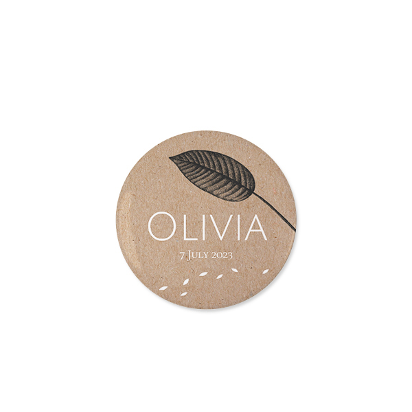 Pin Badge Small - set of 4 Pin Badge Small - set of 4