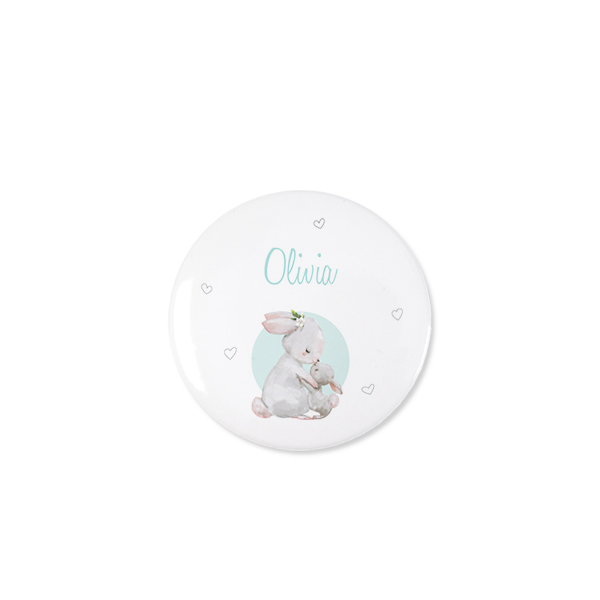 Badge petit format (Lot de 4)