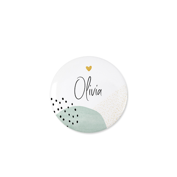 Badge petit format (Lot de 4)