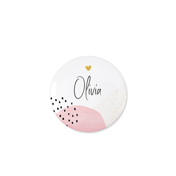 Pin Badge Small - set of 4 Pin Badge Small - set of 4