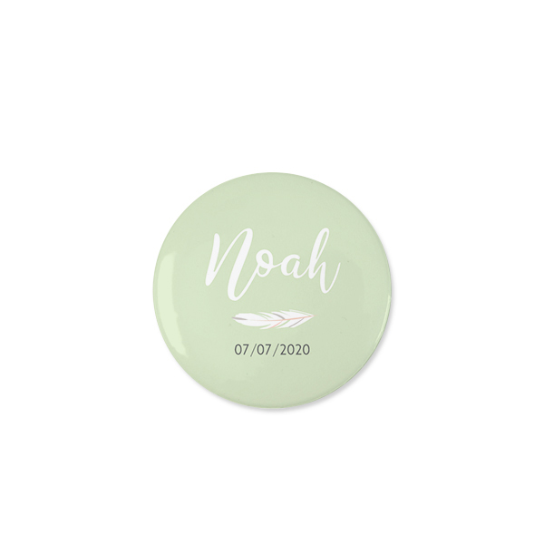 Badge petit format (Lot de 4)