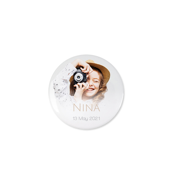 Badge petit format (Lot de 4) Badge petit format (Lot de 4)