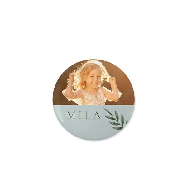 Badge petit format (Lot de 4)