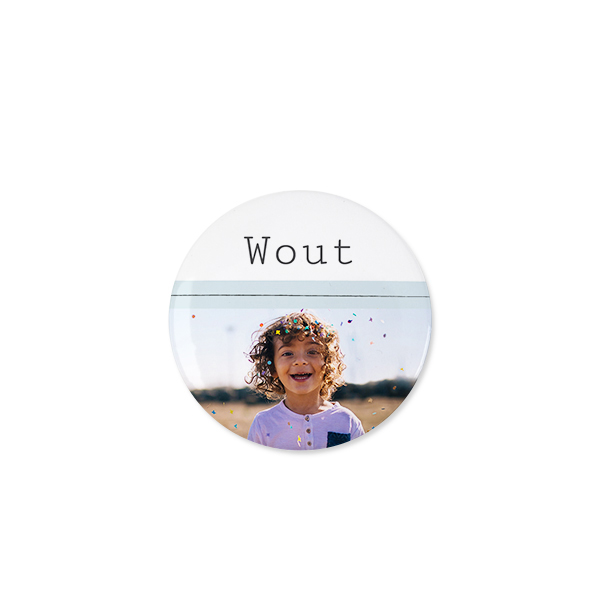 Badge petit format (Lot de 4)