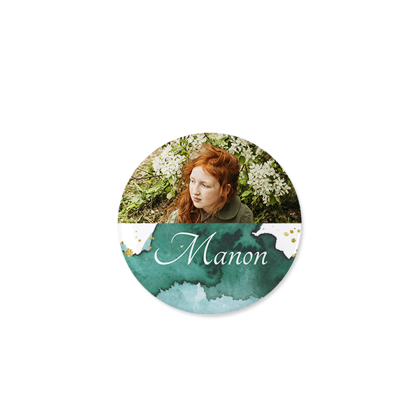 Badge petit format (Lot de 4) Badge petit format (Lot de 4)