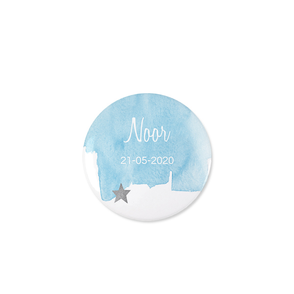 Pin Badge Small - set of 4 Pin Badge Small - set of 4