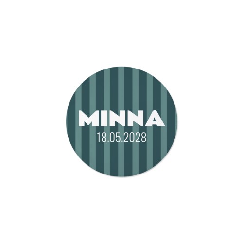 Striped Arch Shape Striped Arch Shape