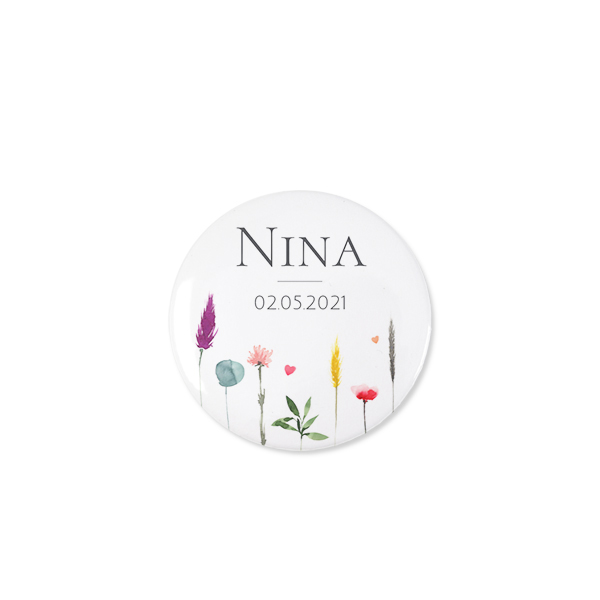 Badge petit format (Lot de 4) Badge petit format (Lot de 4)